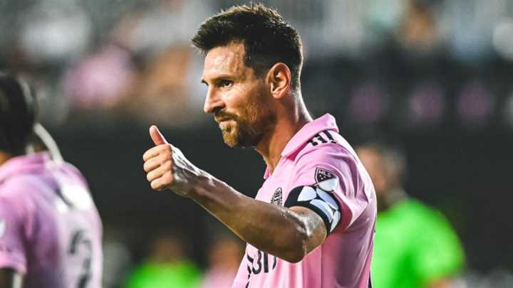 Messi MLS menejerlari bilan muzokaralar