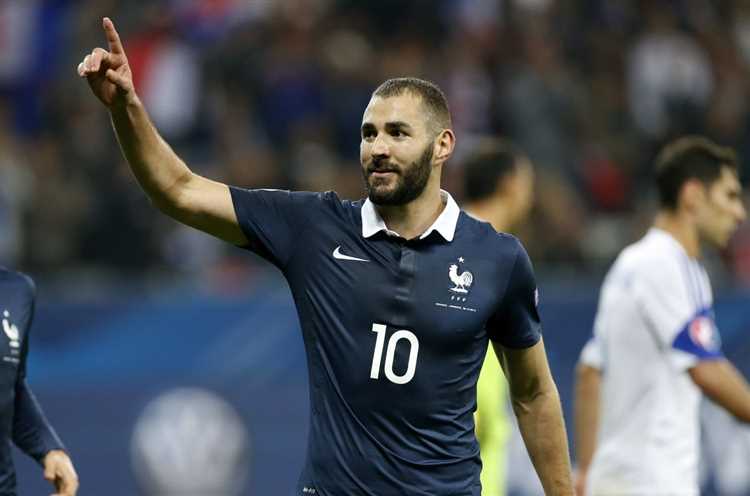 Benzema Fransiya milliy jamoasiga qo'shilishi