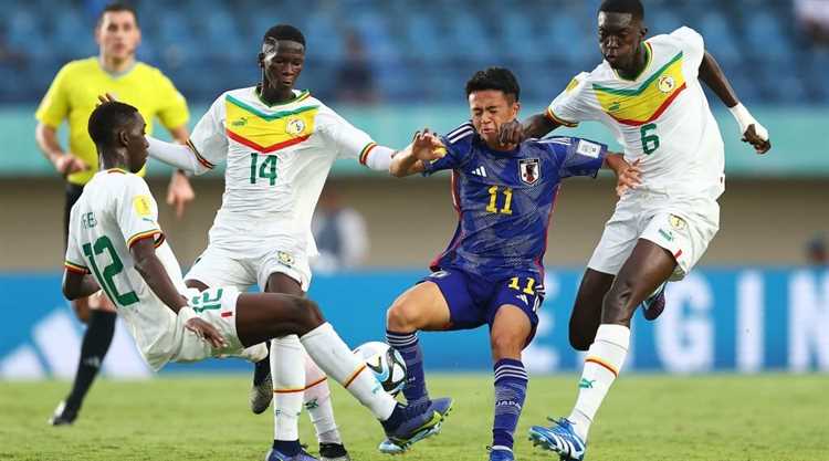 Senegal va Fransiya U17 jamoasi JCh-2023dagi qalbakiy mustahkamlash uchun Toshkentda bir-biriga qo'shilsa?