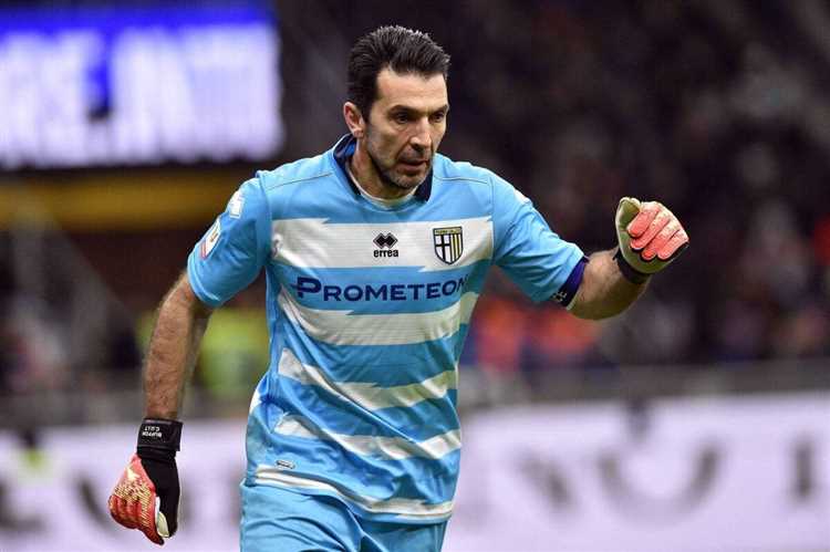 Buffon Italiya milliy jamoasida ish boshladi