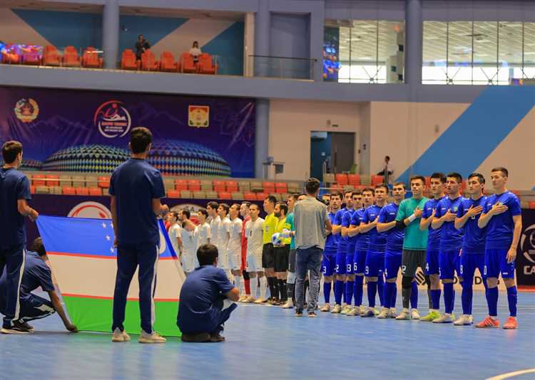 CAFA Futsal Cup 2023 O‘zbekiston Eronga yirik hisobda yutqazdi