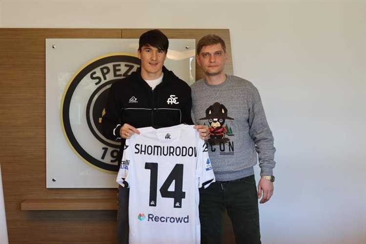 Eldor Shomurodovning futbol kariyeri