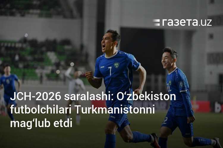 O'zbekistonning milliy futbol jamoasi 2026 yilida Jahon Chempionatiga oshish uchun tayyorlanadi