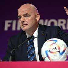 FIFA prezidenti Janni Infantino O‘zbekistonga keladi