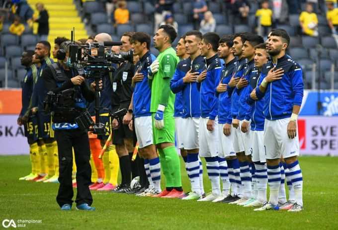 O‘zbek futbol klubi jangchilari