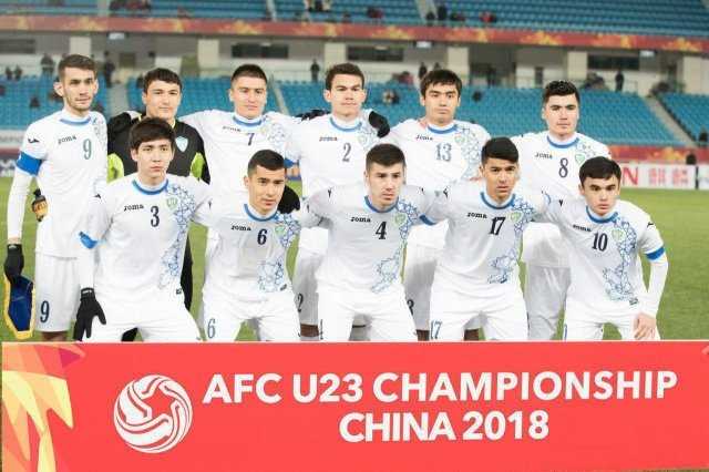 Futbol bo‘yicha O‘zbekiston yoshlar jamoasi – Osiyo chempioni fotoreportaj  Uzbekistan Sport News