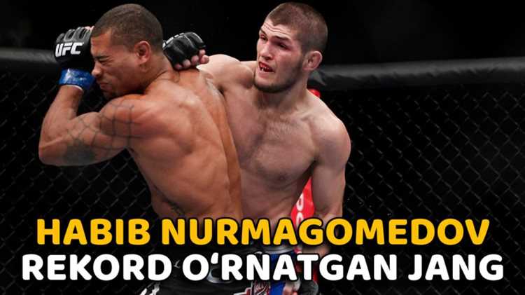 Habib Nurmagomedov va O'zbekiston