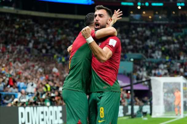 JCh-2022 Portugaliya Shveytsariyaga 6ta gol urib chorakfinalning so‘nggi ishtirokchisiga aylandi