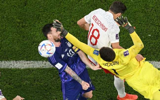 Argentinaliklar Messi bilan halol o'yin chiqdi