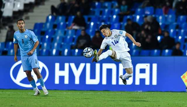 O'zbekistonning g'olini futbolchi tomonida urdi