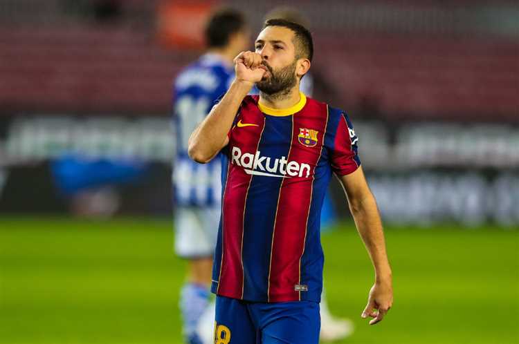 Jordi Alba premyer ligadagi ma’lum bo‘lmagan qobiliyatları