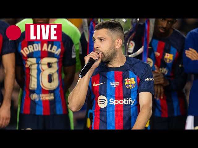 Jordi Alba klubida Buskets Barsa