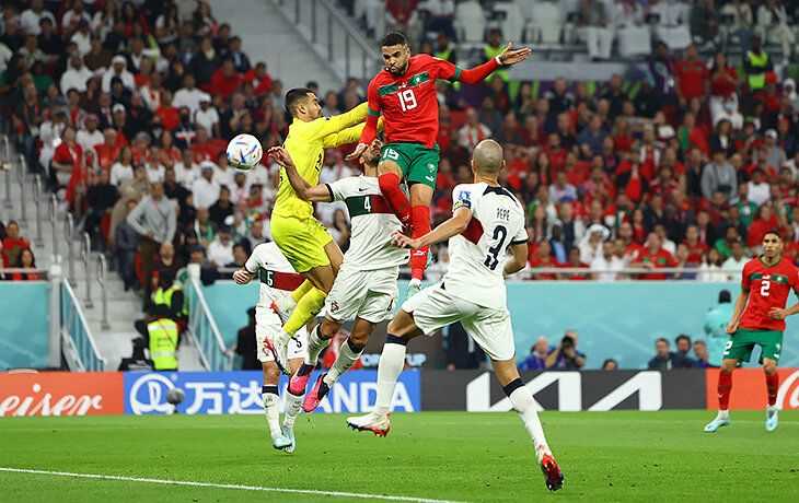 Marokash ertakni davom ettirdi Portugaliyada yangi yulduz porladi