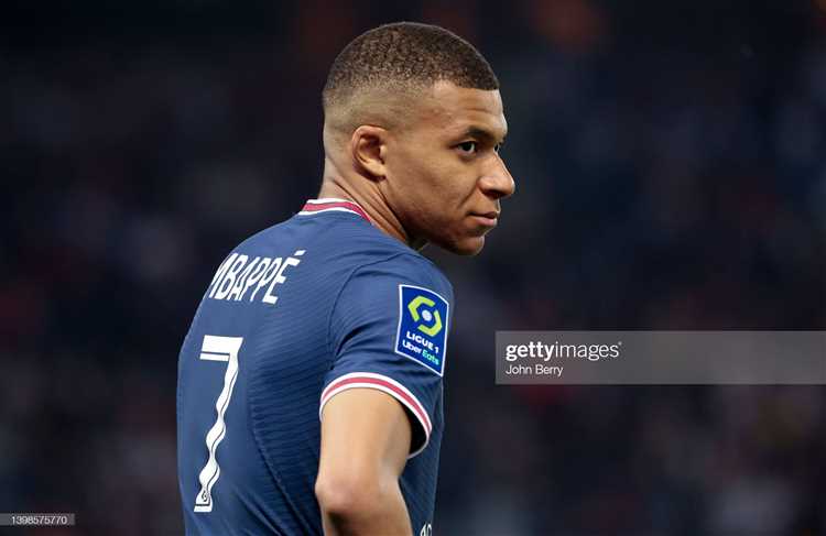 Mbappe PSJ rahbarlarini ranjitdi U transferga qo‘yilishi mumkin  Yangiliklar