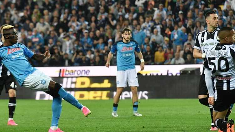 Napoli – 33 yillik tanaffusdan so’ng A Seriya chempioni