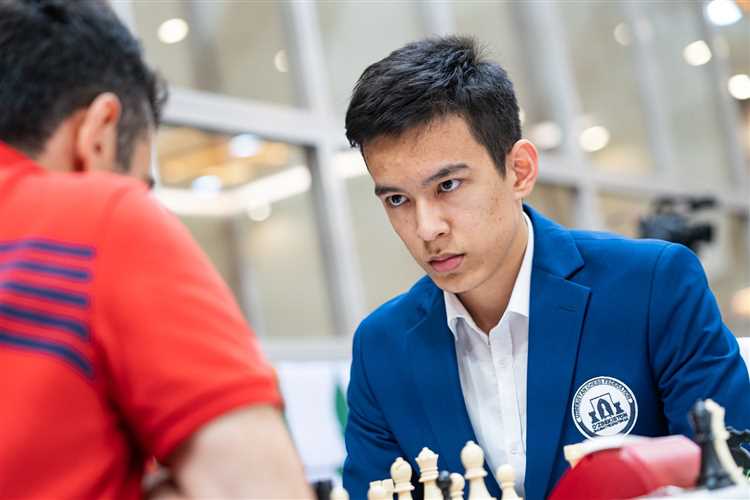 Nodirbek Abdusattorov dunyodagi eng yosh grandmasterlik darajasiga ega