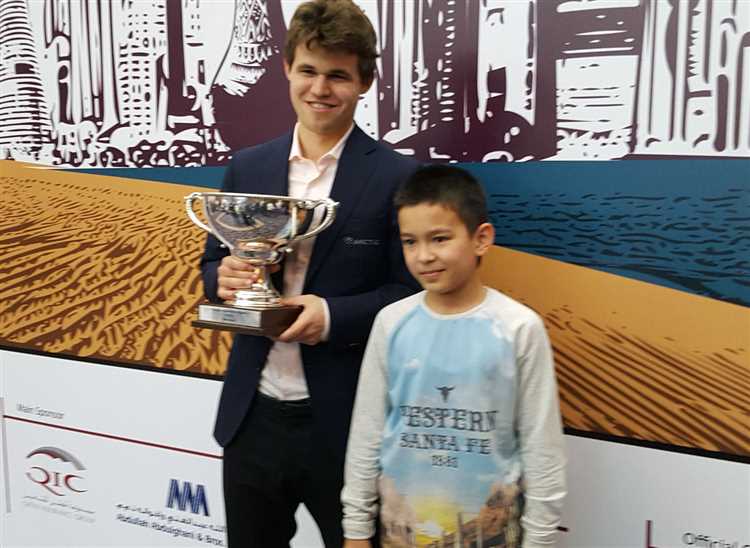 Magnus Carlsenning Hindistonlik ochkosi Nodirbek Abdusattorov