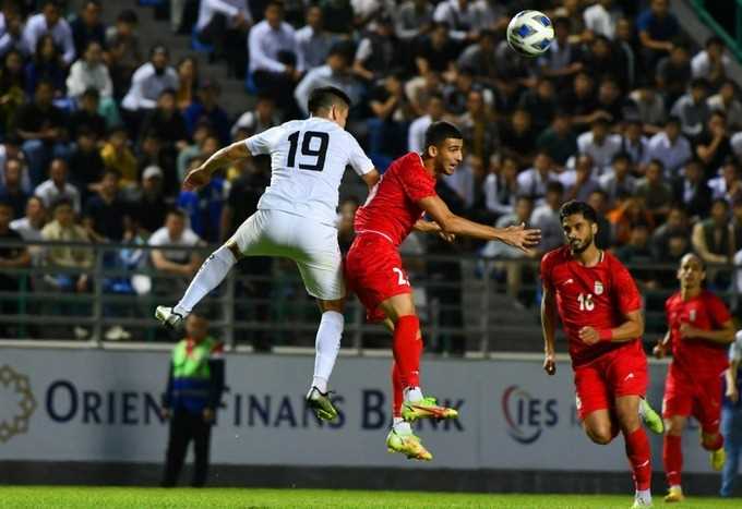 Osiyo Kubogi U-23 yoshlarimiz Hongkong darvozasiga gollar etgan