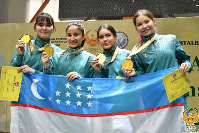 O‘zbekiston qilichbozlik bo‘yicha tarixiy chempionlik