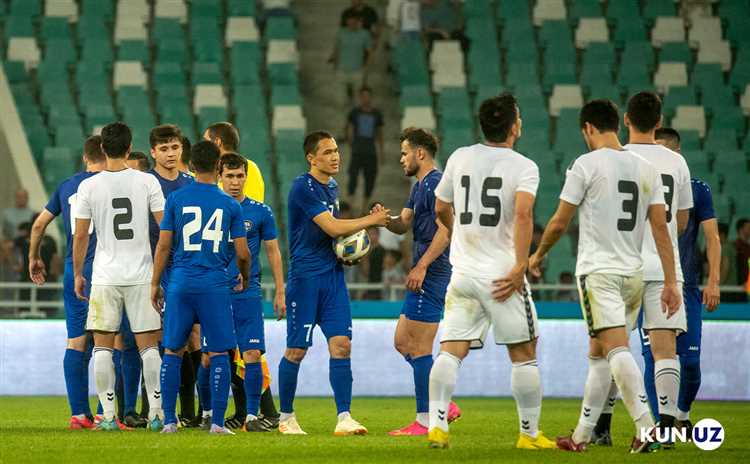 O‘zbekiston CAFA Nations Cup finalida Zaxiradan tushganlar o‘yinni o‘zgartirgan bahsdan fotojamlanma