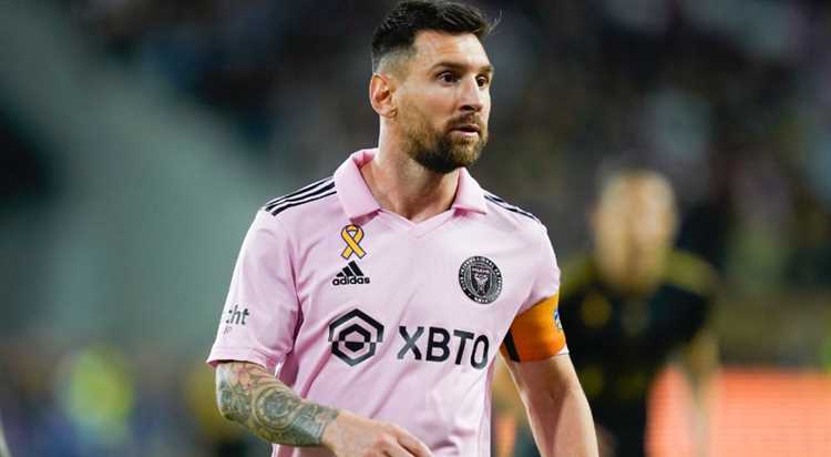 Inter Mayami Messi keltiradi