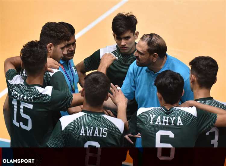 Voleybol chempionatida ishtirok etish marosimida Osiyo bo'lib rahbarlari milliy yoshgacha jamoalari olib kunlari