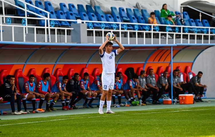 Xalqaro futbol o‘yinlarida Saidovning tasiri