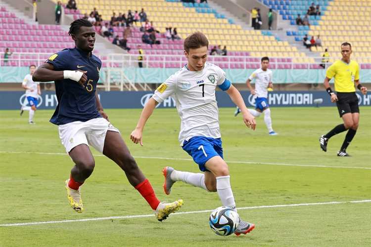 O‘zbekistonning U17 yosh futbolchilari Fransiyaning sangui guruhida g‘olib bo‘ldi