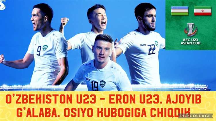 U23 Osiyo Kubogi O‘zbekiston va Eron bir guruhda ergashishga tayyorlanmoqda