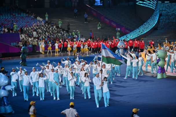 Uzbekistondagi Osiyo O’yinlarida xalqaro chempionat yutuq Abdumalik Xalokov