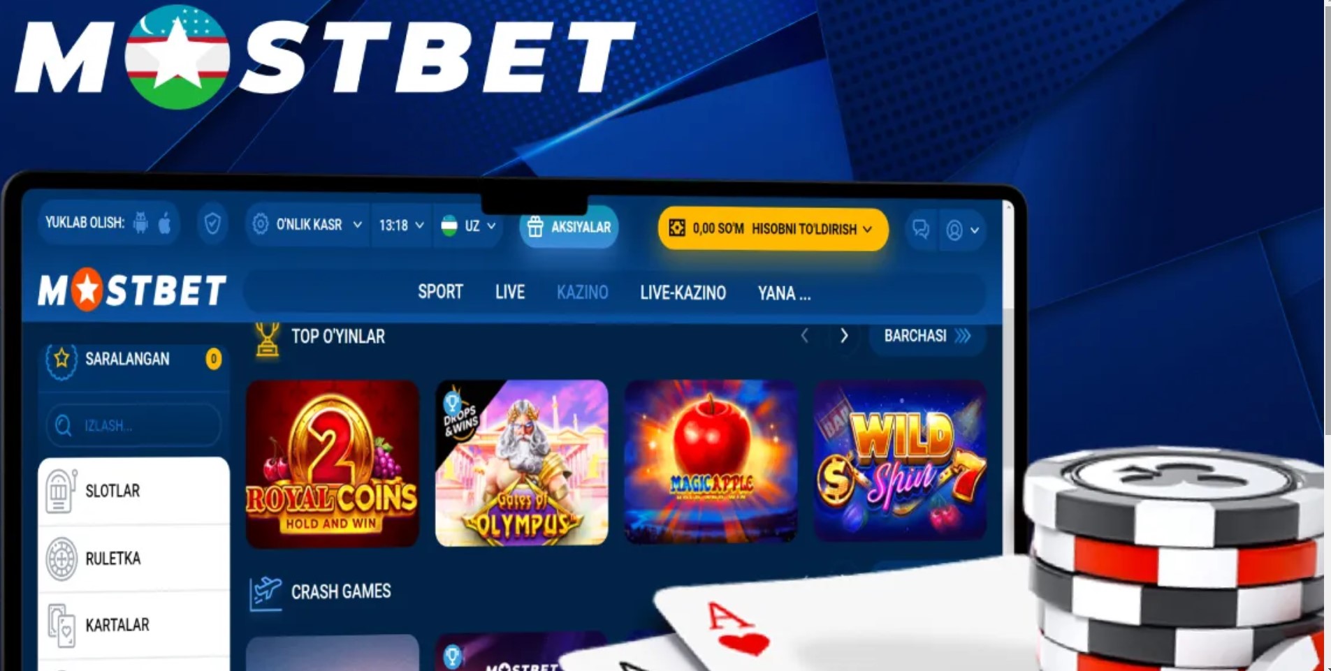 Mostbet-da qanday qilib pul ishlash mumkin?